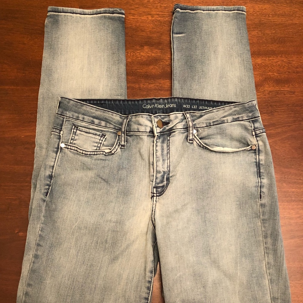 Calvin Klein Ultimate Skinny Jeans 32W X 32L